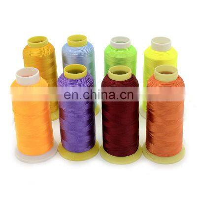 Embroidery Pre-wound Bobbins, Polyester Cocoon Bobbin Thread for Winding  Machine