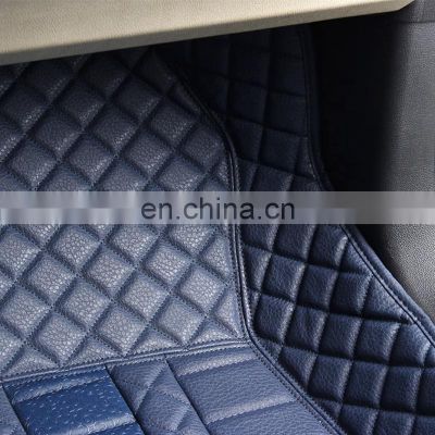 HFTM auto parts waterproof/heat resistant leather car universal rubber floor mats for FORD ESCORT Dirt-resistant materials