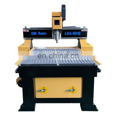 Leeder 1212 4x4 ft cnc router 3d acrylic wood pvc aluminum engraving cutting machine