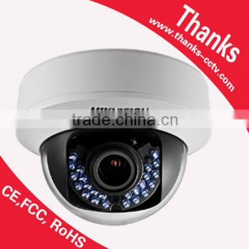 new! DS-2CE56C5T-AVFIR 1/3" CMOS indoor dome HD720p hikvision hd tvi camera