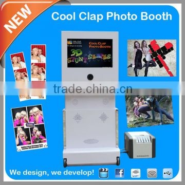 new product photoBooth For Happy Photos to rental