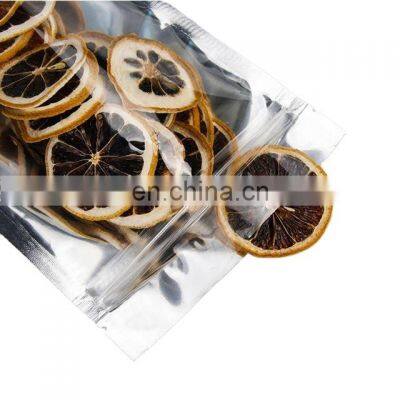 Laminated Multiple Layer Plastic Aluminum Foil Bag Zip Lock Mylar Bag