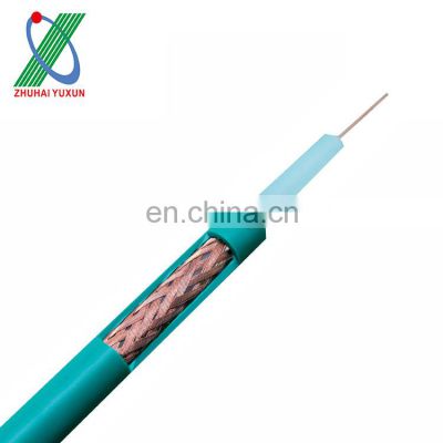 Professional CCTV Cable Manufacturer KX6 Coaxial 75Ohm Cable
