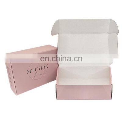 Manufacturer Custom Printed Colored Clothes Corrugated Paper Mailer Airplane Boxes Unique Colorful Printed Logo For Packaging