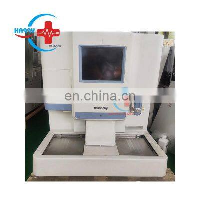 Second-hand Auto-five-diff used Mindray Hematology analyzer BC6600 Mindray