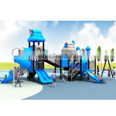 Attractive commercial China children outdoor playground equipment