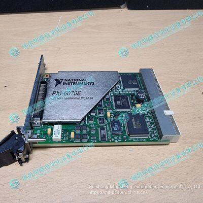 NI PXI-6132 Digital Input Card Module