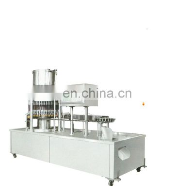 5000-6000 p/h PE soft plastic tubes ice lolly or ice pop or Popsicle yogurt filling and sealing packing packaging machine