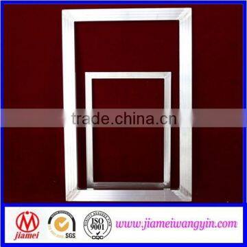 China manufacturer printing aluminum frames used in screen printing and printing frames in silk screen
