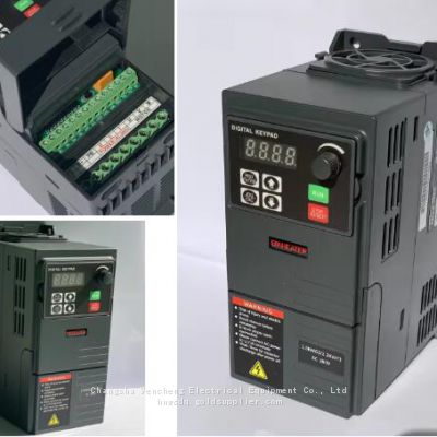 380V 1.5kw 2.2kw 4kw AC vfd inverter variator variable frequency drive inverter for constant pressure water supply