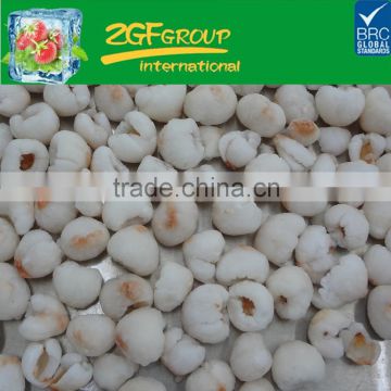 IQF frozen Chinese lychee meat and whole lychee or litchi with good taste