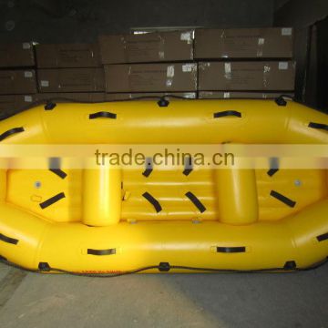 3.2m pvc inflatable drifting boat,river boat,raft boat 320cm