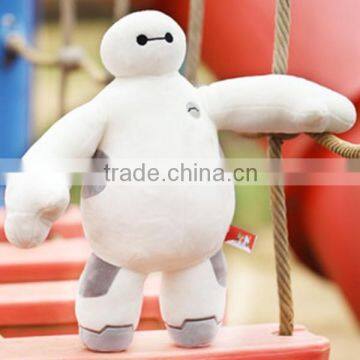 Anime Big Hero 6 Baymax Plush Wholesale New Style Big Hero 6 Baymax Plush for Kids