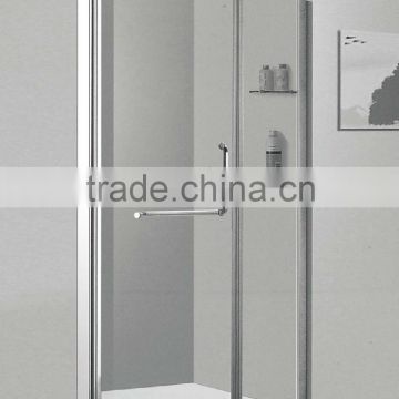Popular Frameless sliding glass shower door for glass shower room(B-1213)