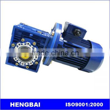 China Manufacturer Worm Gearbox Geared Motor