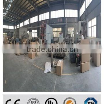 High stability automatic paper cone making machine for textile
