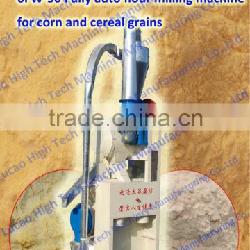 hot sale in africa corn flour milling single machine 6FW-D4 12TPD