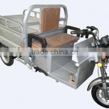 electric tricycle for cargo also for passenger