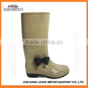 Simple Style Women PVC Boots