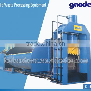 Gaode automatic hydraulic baler shear with CE
