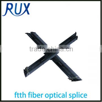 FTTH heading fiber optical mechanical splice