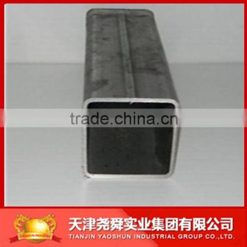 Q195 Construction Material Use Black annealing square steel tube yh28