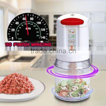 Hot Sell Portable Manual Food Chopper