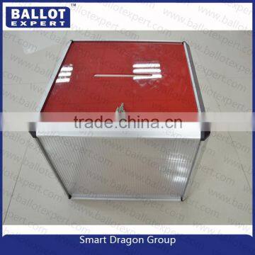 2016 Tops Adir Acrylic Donation, Ballot Box With Lock for sale