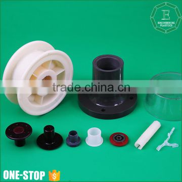 Good abrasion resistance casting nylon PA6 plastic pulley wheels