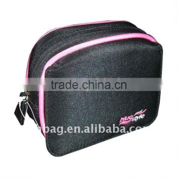 Microfiber promotional cosmetic bag