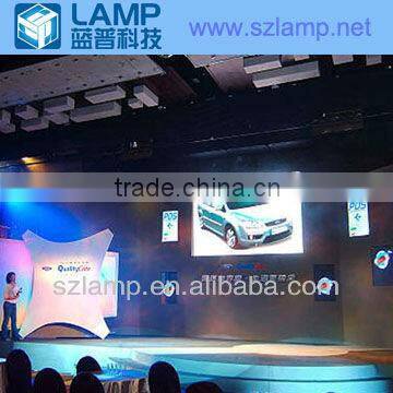 LAMP indoor full color SMD LED display for car show
