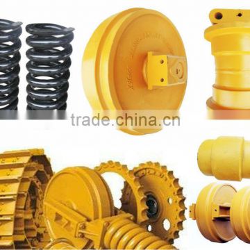 Excavator Track roller idler roller Chain CAT70B Undercarriage parts