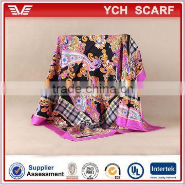 wholesale new twill silk chiffon scarf