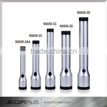 Tactical long distance flashlight CREE LED Aluminium Power Style Flashlight