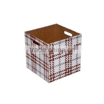 Natural Fibres Exclusive Printed Storage Box, Small