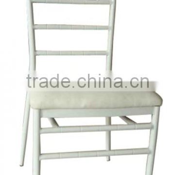aluminum tiffany chair