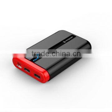 8400mah mobile power bank with stand support quickly charging for smartphone and iPad