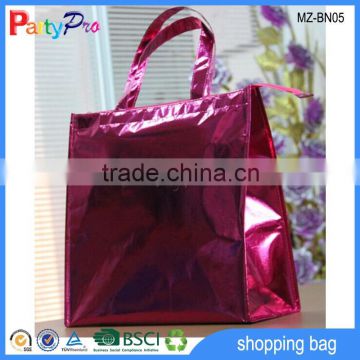 Hot Sale Promotional Lamination Bag Non Woven Shopping Bag