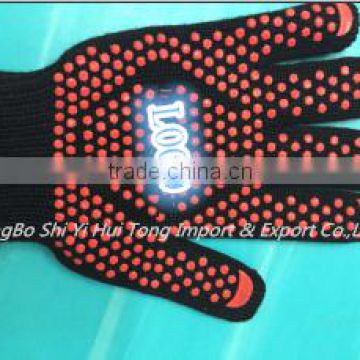 High quality nomex heat resistant silicone gloves