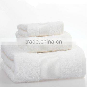 softex supplies wholesales custom logo 100% cotton thick and big luxury hotel towels