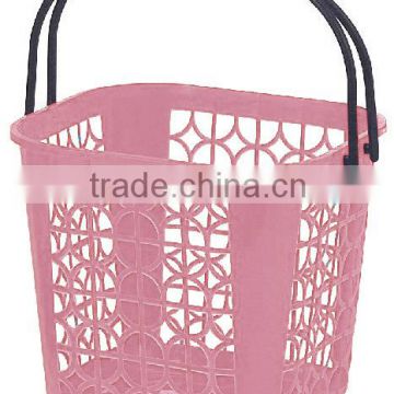 Colorful shopping/toy basket