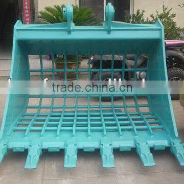 Excavator bucket fit for Kobelco SK 350 skeleton bucket