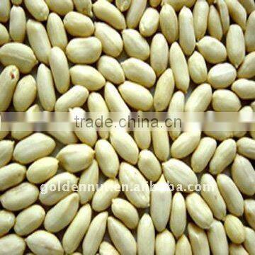 Blanched peanut kernels