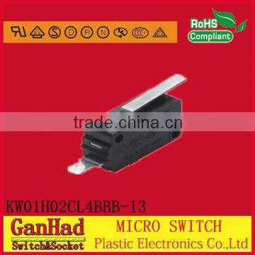 KWO1 SNAP action micro switch IP40