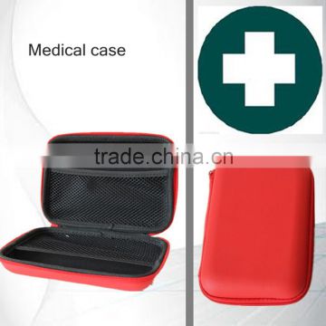 Custom made Nylon canvas Eva first Aid bag&case