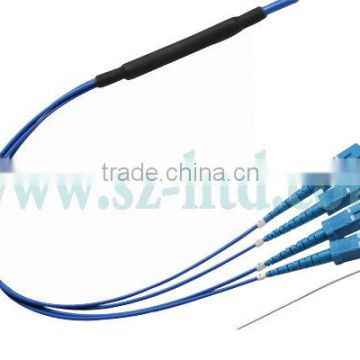 Shenzhen Manufacturer SC/UPC SM 4Core 2.0&3.0 Armored Fiber optic Patch cord