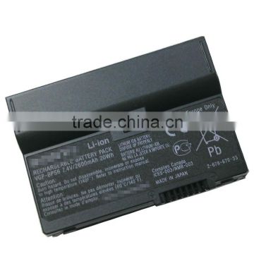 High Quality Laptop Battery for sony bps6 UX27CN UX18 7.4V 2600MAH