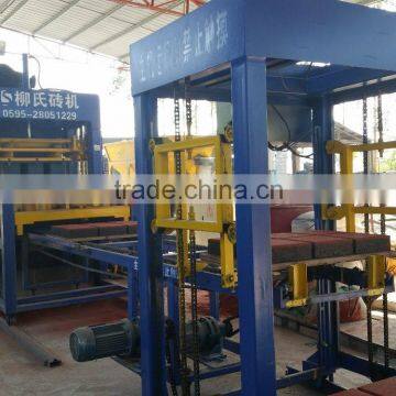 Fujian professional supplier for concrete cement auto block press machine LS4-15