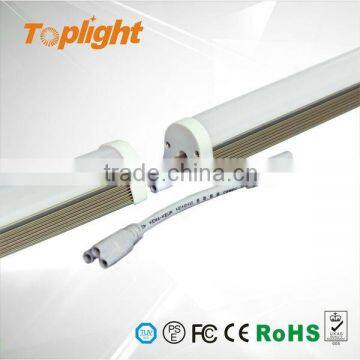 3 years warranty CE RoHS high brightness pure white t8 integrated led tube light