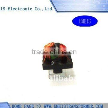 low frequency inductor/toroidal transformer/filter with base